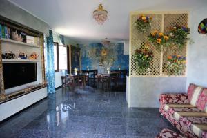 Posezení v ubytování B & B L'almanacco