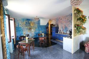Posezení v ubytování B & B L'almanacco