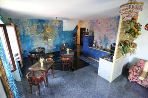 Posezení v ubytování B & B L'almanacco