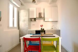 Köök või kööginurk majutusasutuses Nibel holiday house