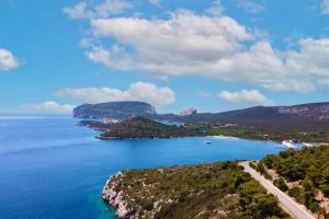Naturlandskabet i nærheden af lejligheden