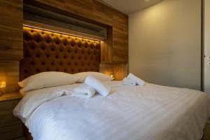 Dionis Camping Zaton客房内的一张或多张床位