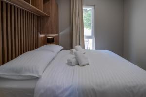 Dionis Camping Zaton客房内的一张或多张床位