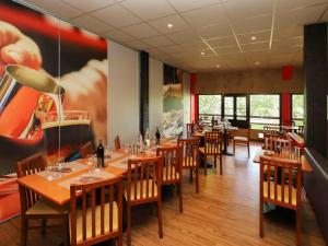 Restaurace v ubytování ibis Egletons