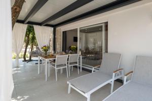 Dionis Camping Zaton的休息区
