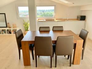 Kuchyňa alebo kuchynka v ubytovaní La Pau Apartaments
