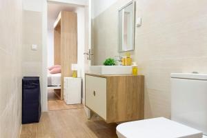 Koupelna v ubytování Unbelievable apartment