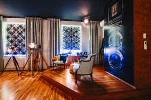 Posezení v ubytování Anybody - Awarded love hotel