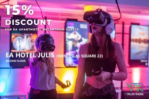 Hostia v ubytovaní EA ApartHotel Melantrich