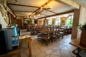 Restauracja lub miejsce do jedzenia w obiekcie Hotel Pod Szrenicą