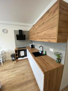 Kuchyňa alebo kuchynka v ubytovaní Luxury Apartments STUD - VB
