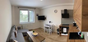 Kuchyňa alebo kuchynka v ubytovaní Luxury Apartments STUD - VB