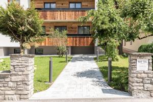 Ogród w obiekcie Apartment NH96 inklusive kostenfreiem Eintritt in die Alpentherme