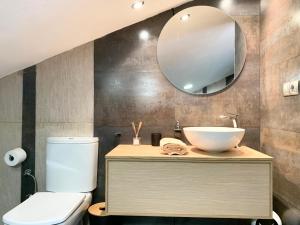 Kúpeľňa v ubytovaní La Pau Apartaments + 30 fotografií