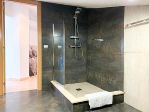 Kúpeľňa v ubytovaní La Pau Apartaments