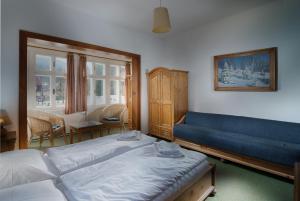 Postel nebo postele na pokoji v ubytování Depandance Villa Hubertus