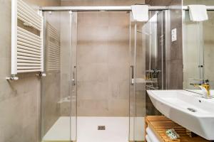 Łazienka w obiekcie Juan Bravo Suites