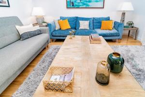 Część wypoczynkowa w obiekcie Juan Bravo Suites