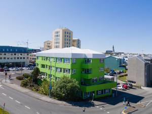 Budova, kde se apartmán nachází