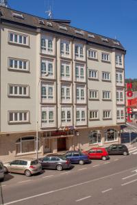 Budova, v ktorej sa hotel nachádza