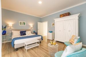 Posteľ alebo postele v izbe v ubytovaní B&B La Cornice