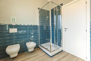 Kúpeľňa v ubytovaní B&B La Cornice