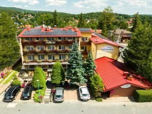 Budynek, w którym mieści się aparthotel