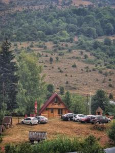 Paesaggio naturale nelle vicinanze della casa vacanze