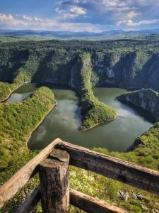 Paesaggio naturale nelle vicinanze della casa vacanze