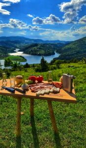 Paesaggio naturale nelle vicinanze della casa vacanze