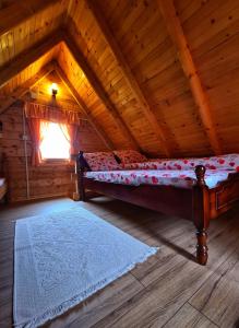 Letto o letti in una camera di Nika