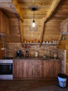 Cucina o angolo cottura di Nika
