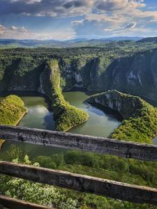 Paesaggio naturale nelle vicinanze della casa vacanze