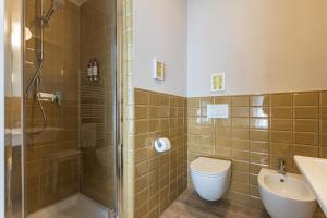 Kúpeľňa v ubytovaní B&B La Cornice