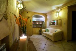 Kuchnia lub aneks kuchenny w obiekcie Hotel Pod Szrenicą