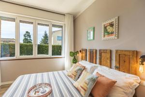 Posteľ alebo postele v izbe v ubytovaní B&B La Cornice