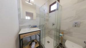 Vannituba majutusasutuses RUDINI' CHARMING ROOM
