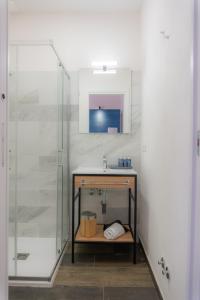 Vannituba majutusasutuses RUDINI' CHARMING ROOM