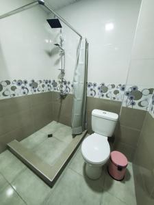 A bathroom at Hotel N