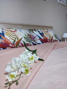 A bed or beds in a room at Monte Granatico