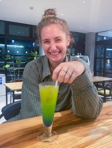 Nápoje v ubytování Drop Inn Tottori