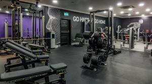 Fitness centrum a/nebo fitness zařízení v ubytování Talbot Hotel Midleton