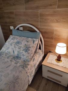 A bed or beds in a room at Monte Granatico