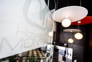 Certifikát, hodnocení, plakát nebo jiný dokument vystavený v ubytování Monte Carmelo