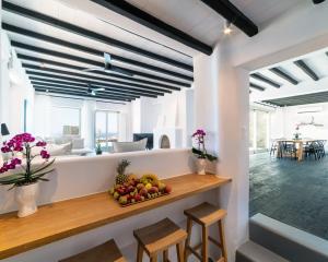 A seating area at Villa Agavi - Private Pool & Security included - Ideal for events