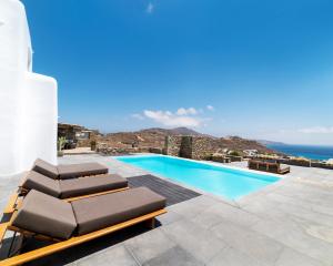 The swimming pool at or close to Villa Agavi - Private Pool & Security included - Ideal for events