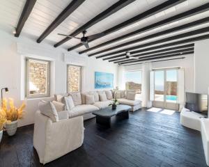 A seating area at Villa Agavi - Private Pool & Security included - Ideal for events