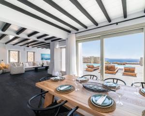 A seating area at Villa Agavi - Private Pool & Security included - Ideal for events