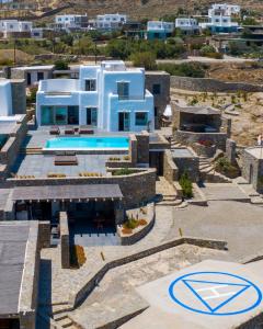 The swimming pool at or close to Villa Agavi - Private Pool & Security included - Ideal for events