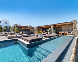The swimming pool at or close to Villa Agavi - Private Pool & Security included - Ideal for events